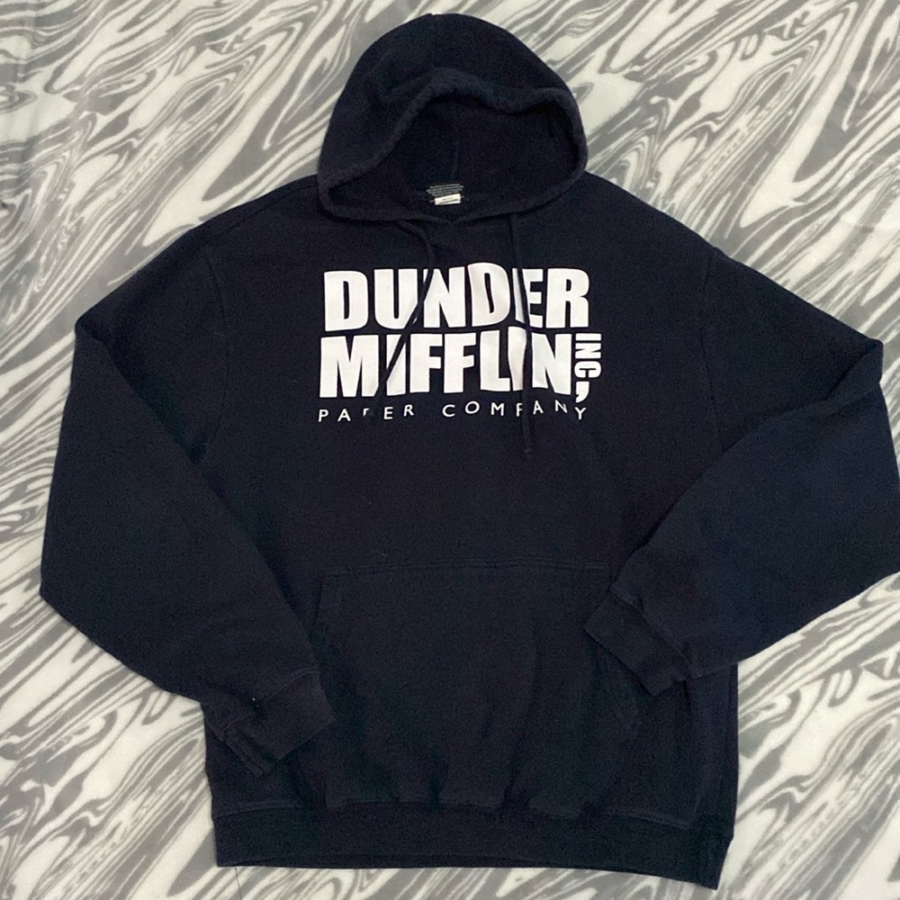 Dundee Mifflin/ The Office Hoodie